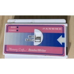 Janome Customizer 2000 Card‎ Reader Writer Only Win 95/98/NT C87